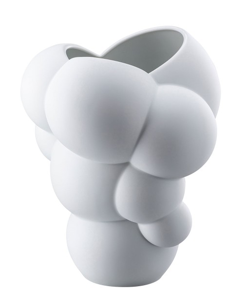 Rosenthal Skum Weiss matt Vase 26 cm
