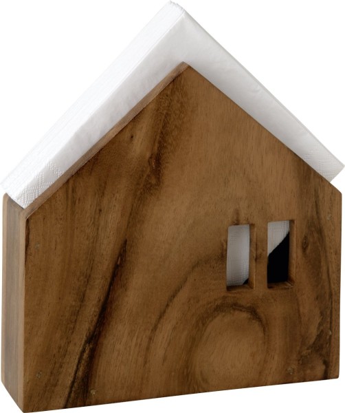 Ihr ACACIA WOOD NH10430 Serviettenspender/-halter 16 x 5 x 17,5 cm