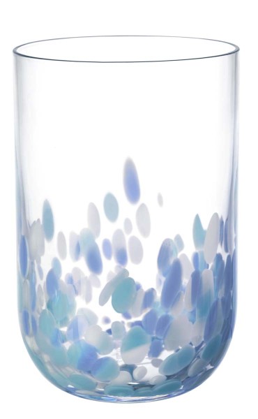 Villeroy &amp; Boch Like 1951898190 Confetti Aqua Longdrinkbecher, Set 2tlg.