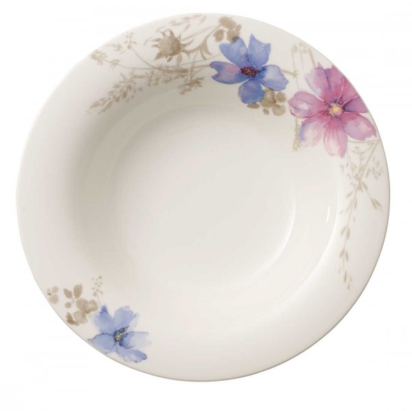 Villeroy &amp; Boch Mariefleur Gris Basic Suppenteller