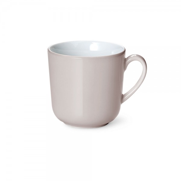 Dibbern Solid Color 2014500001 Pearl Becher mit Henkel 0,45 l