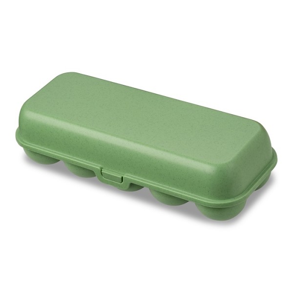 Koziol EGGS TO GO 7179703 Eierbox - Nature Leaf Green