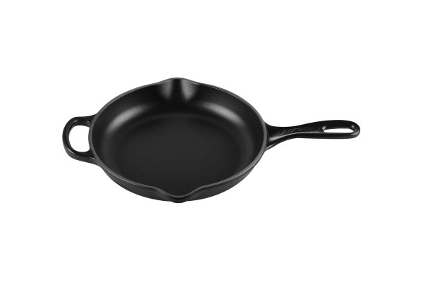 Le Creuset Pfannen 20182230000422 Brat-&amp; Servierpfanne Signature 23cm - Schwarz