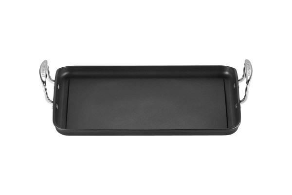 Le Creuset Aluminium - Antihaft 52103350010101 Grillplatte 35 x 25cm