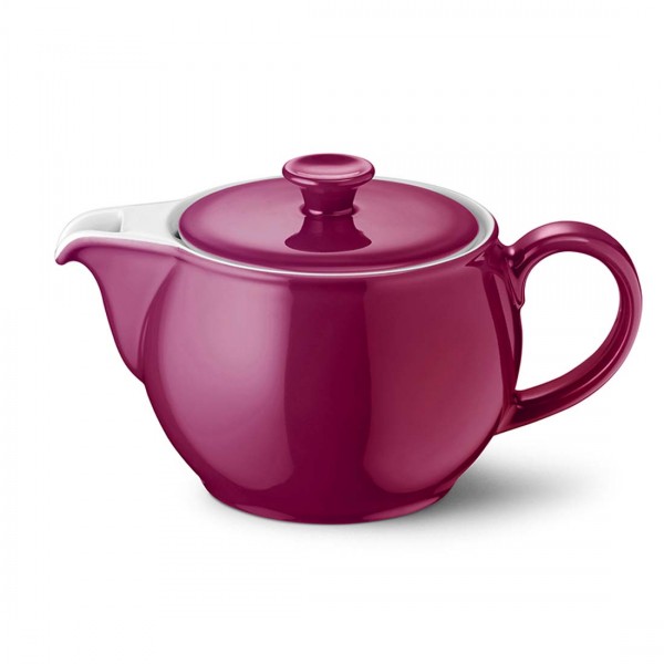 Dibbern Solid Color 2017400020 Bordeaux Teekanne 1,1 l
