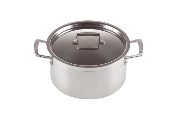 Le Creuset 3-Ply 96200624001000 Fleischtopf 24cm