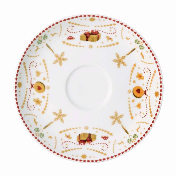 Hutschenreuther Christmas Love Kombi-Untertasse 16cm