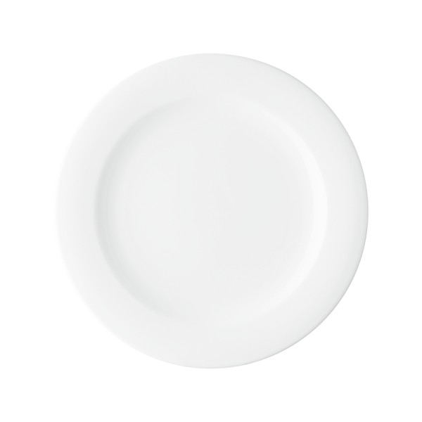 Thomas Sensai White Teller flach 18 cm