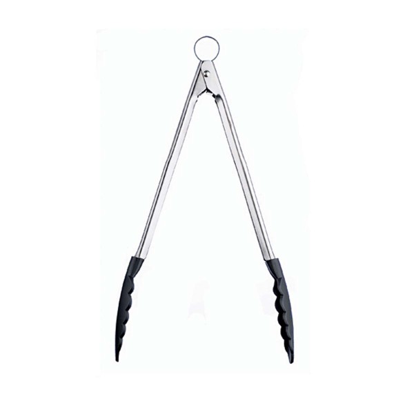 Cuisipro 74708702 Koch- und Servierzange schwarz, 30,5 cm