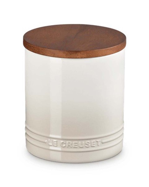 Le Creuset Steinzeug 70819107160099 Vorratsdose 1,1L - Meringue