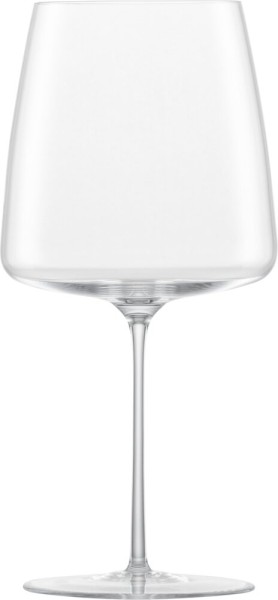 Schott Zwiesel SIMPLIFY 122056 Weinglas für samtige und üppige Weine (Höhe 21,9 cm)