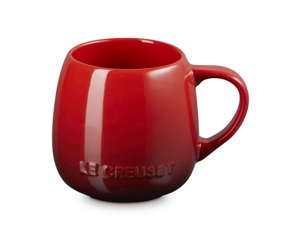 Le Creuset Steinzeug 80324320600099 Becher Coupe 0,32L - Kirschrot