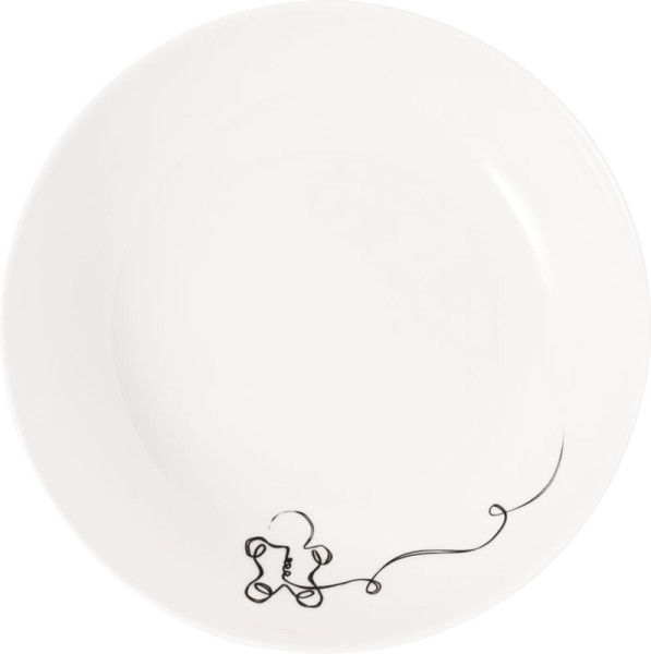 Villeroy &amp; Boch Statement 10-1629-6501 Line Schale flach XMAS 18,7 cm