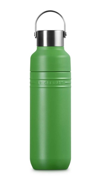 Le Creuset On The Go 41066284080001 Trinkflasche 0,5l - Bamboo