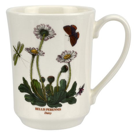 Portmeirion Botanic Garden 06: Gänseblümchen (Daisy) Flared tankard BG49510 (daisy) 0,39 l