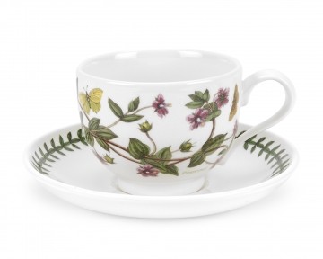 Portmeirion Botanic Garden: Ackergauchheil Kaffee-/Teetasse rund m. Untere BG04107 (pimpernel) 0,2l