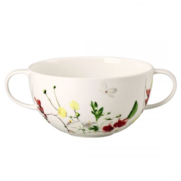 Rosenthal Brillance Fleurs Sauvages Suppen-Obertasse 0,37 l