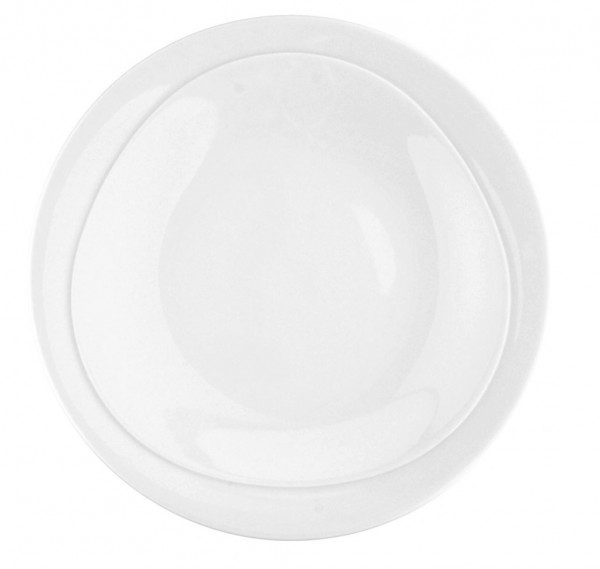 Seltmann Trio weiss Frühstücksteller rund 23 cm