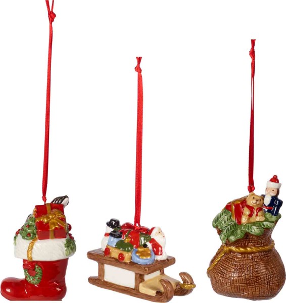 Nostalgic Ornaments Geschenke 3tlg. (6685) 6,3 cm