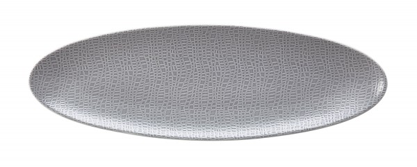 Seltmann Life Fashion elegant grey Servierplatte schmal 35x12 cm, Auslauf 31.3.2024