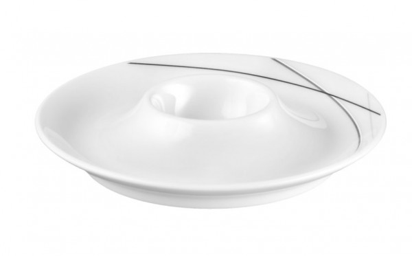 Seltmann Trio Highline Eierbecher mit Ablage
