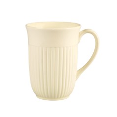 Wedgwood Edme Plain 50220701397 Becher mit Henkel klein 0,15 l