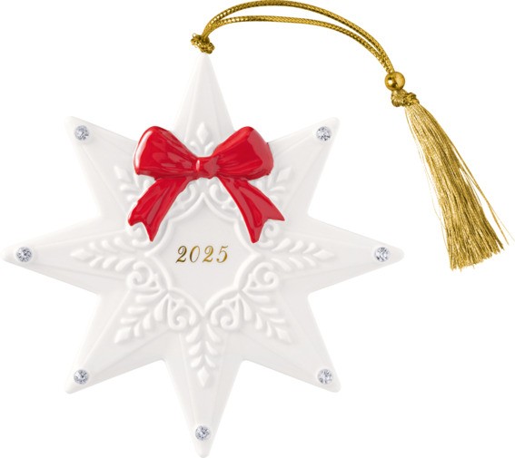 Villeroy &amp; Boch Christmas Classics 14-8675-4353 Ornament Stern 2025
