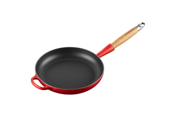 Le Creuset Pfannen 20258240600422 Bratpfanne Signature 24cm - Kirschrot