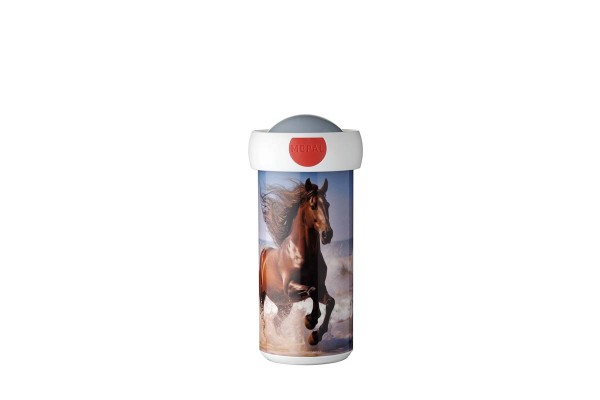 Mepal Campus 107420065401 Verschlussbecher 300ml - Wild Horse