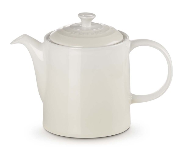 Le Creuset Steinzeug 70703137160000 Kanne hoch 1,3L - Meringue