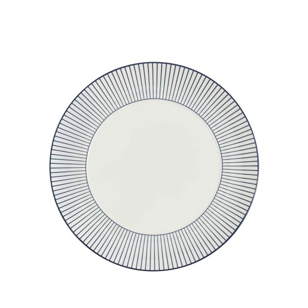 Wedgwood Gio Pinstripe White 1079124 Teller 24cm