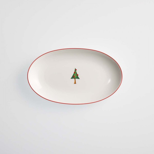 Dibbern Greetings 0121803200 Beilage oval 24 cm