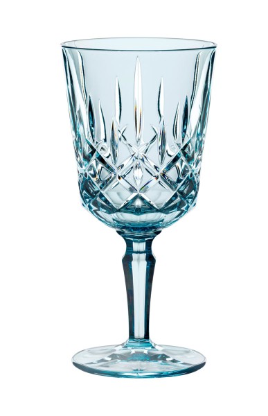 Nachtmann Noblesse 105219 Cocktail/Weinglas aqua Set 2-tlg. (617/0 ), Höhe 19 cm, 355 ml