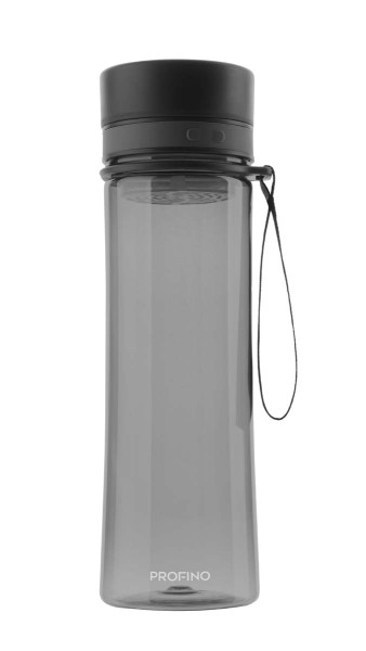 Profino Infuze 100602 Trinkflasche 600ml - Grau