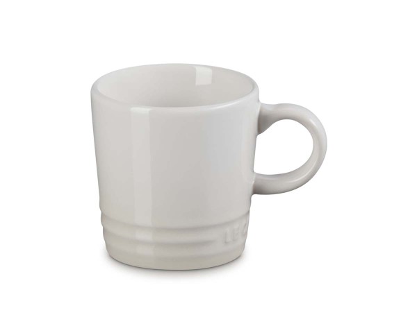 Le Creuset Steinzeug 70305107160099 Espressotasse 0,1L - Meringue