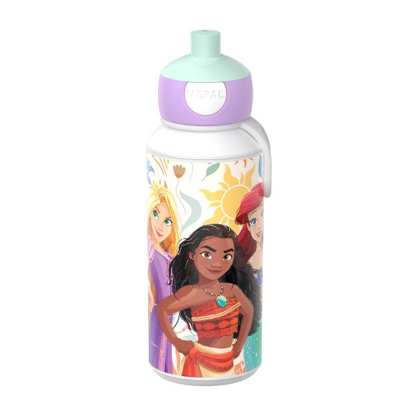 Mepal Campus 107410065417 Trinkflasche Pop-Up 400ml - Princess Power