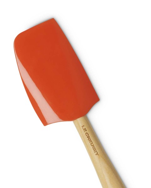 Le Creuset Silikon 93010602090000 Kochkelle mittel Craft - Ofenrot