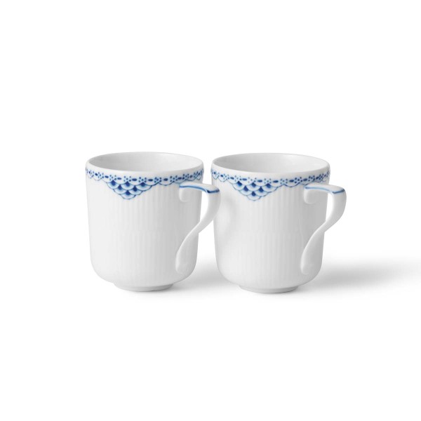 Royal Copenhagen Princess 1017244 Becher mit Henkel 0,3l - Set 2tlg.