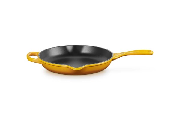 Le Creuset Gusseisen - Signature 20182236720422 Brat- und Servierpfanne rund 23cm - Nectar