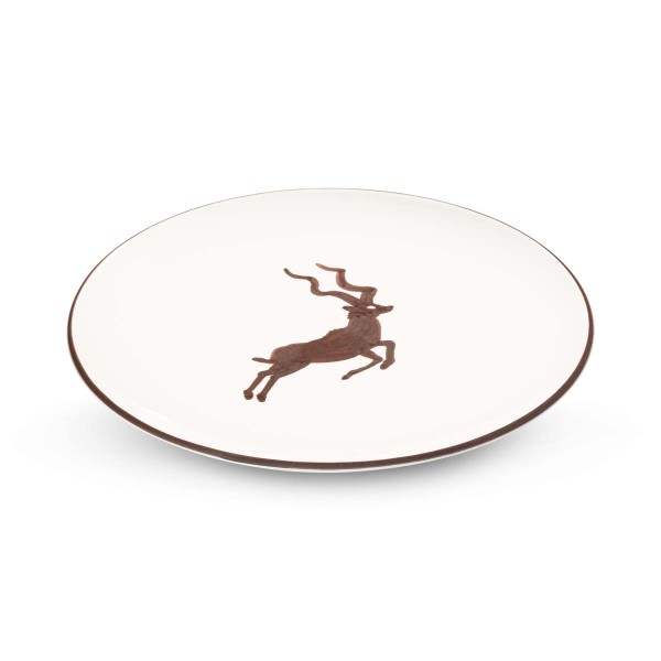 Gmundner Brauner Kudu 0463TFCU32 Platzteller Cup (Ø 32cm)