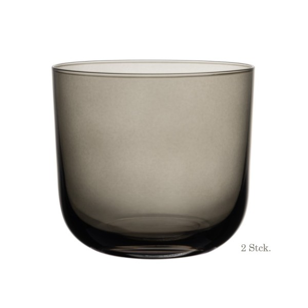 Villeroy & Boch Like 19-5186-8180 Smoke Wasserglas, Set 2tlg.