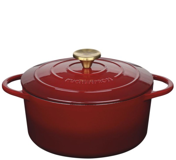 Küchenprofi Provence 0401000224 Bratentopf rund, 24cm - Médoc