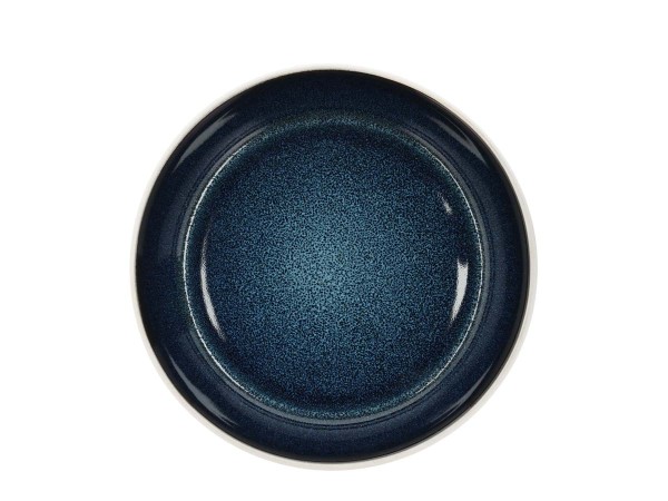 Bitz 37561 Suppenschale 18cm - Weiss/Dunkelblau