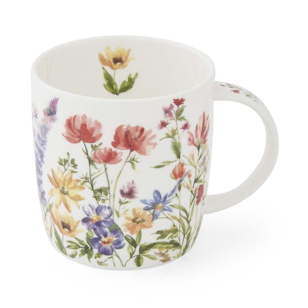 Portmeirion Mug Meirion MEWF79473 Becher mit Henkel 0,32l - Wildflowers