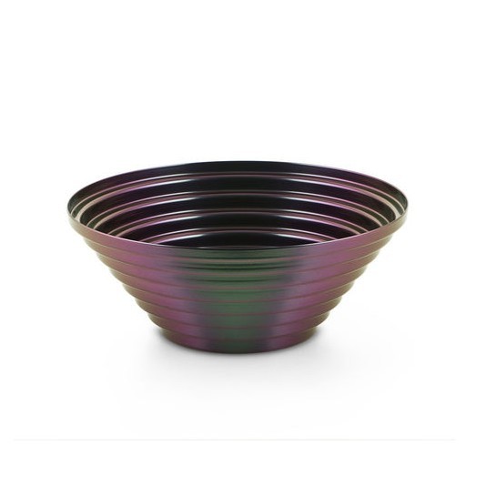 Alessi Maya 7320/25PGR Schale Ø 25cm Purple Green