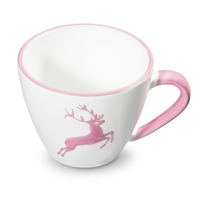 Gmundner Rosa Hirsch 0316TKGO09 Kaffeetasse Gourmet (0,2L)