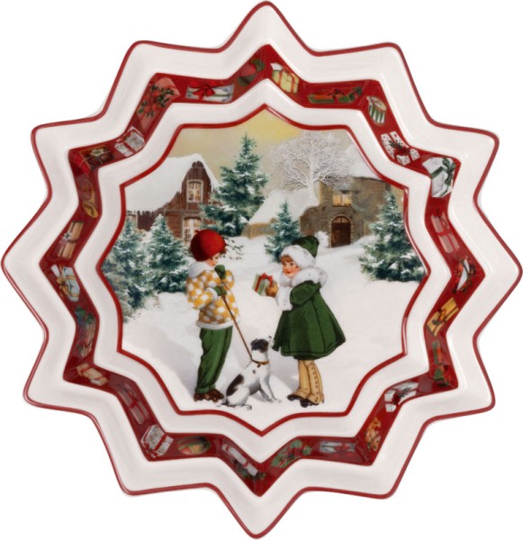 Villeroy &amp; Boch Toy&#039;s Fantasy 14-8332-3714 Schale klein, Überraschung 16,5 x 16,5 cm, 180 ml