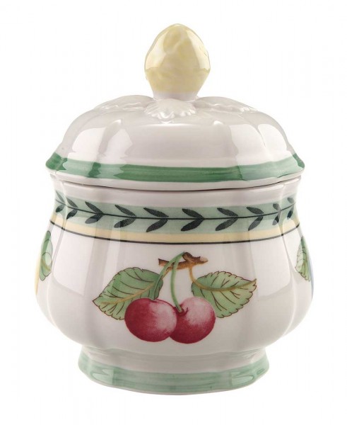 Villeroy &amp; Boch French Garden 1022810930 Fleurence Zuckerdose 6 Pers.