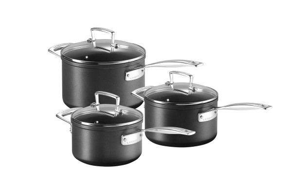 Le Creuset Aluminium - Antihaft 51803000010002 Profitopfset 3-Teilig