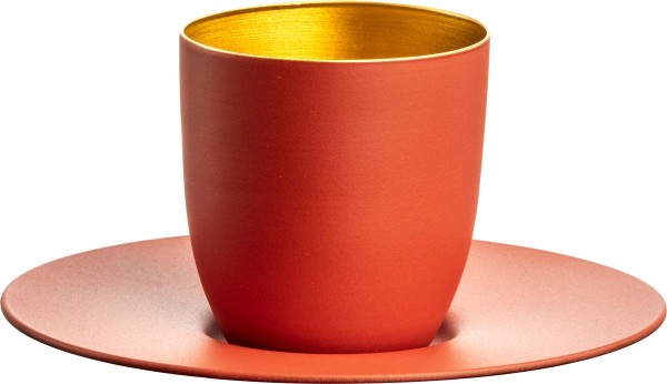 Eisch Cosmo Collect 70510915 Espressoglas 109/6 Gold-Coral